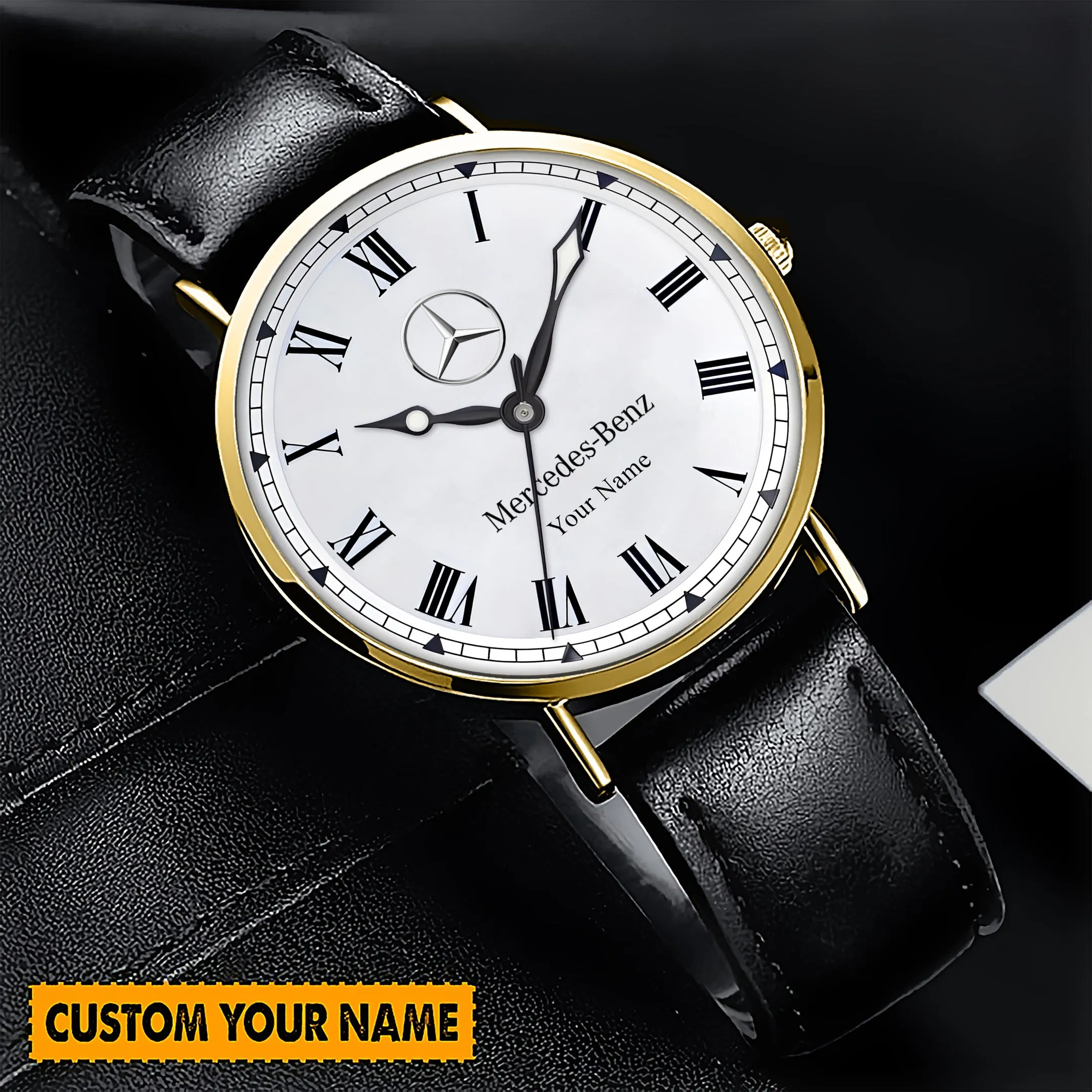 MERCEDES Custom Name Fashion Design Watch ETX-C160-WTC01441 - Image 2