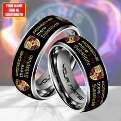 Customized Porsche Luxury Ring ETX-C2295-RNG01827