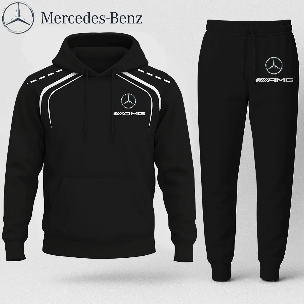 Premium MERCEDES Hoodie & Pants Set ETX-AF+DK-NEW0910415
