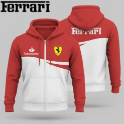 Premium FERRARI Zip Hoodie ETX-ZIP-FRA19414820