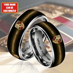 Customized Porsche Luxury Ring ETX-C2295-RNG01829