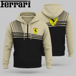 Premium FERRARI Zip Hoodie ETX-ZIP-FRA19414823