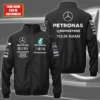 Premium Customized MERCEDES Stand Collar Jacket ETX-GJK-NEW1103127
