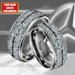 Customized Mercedes Luxury Ring ETX-C2295-RNG01801