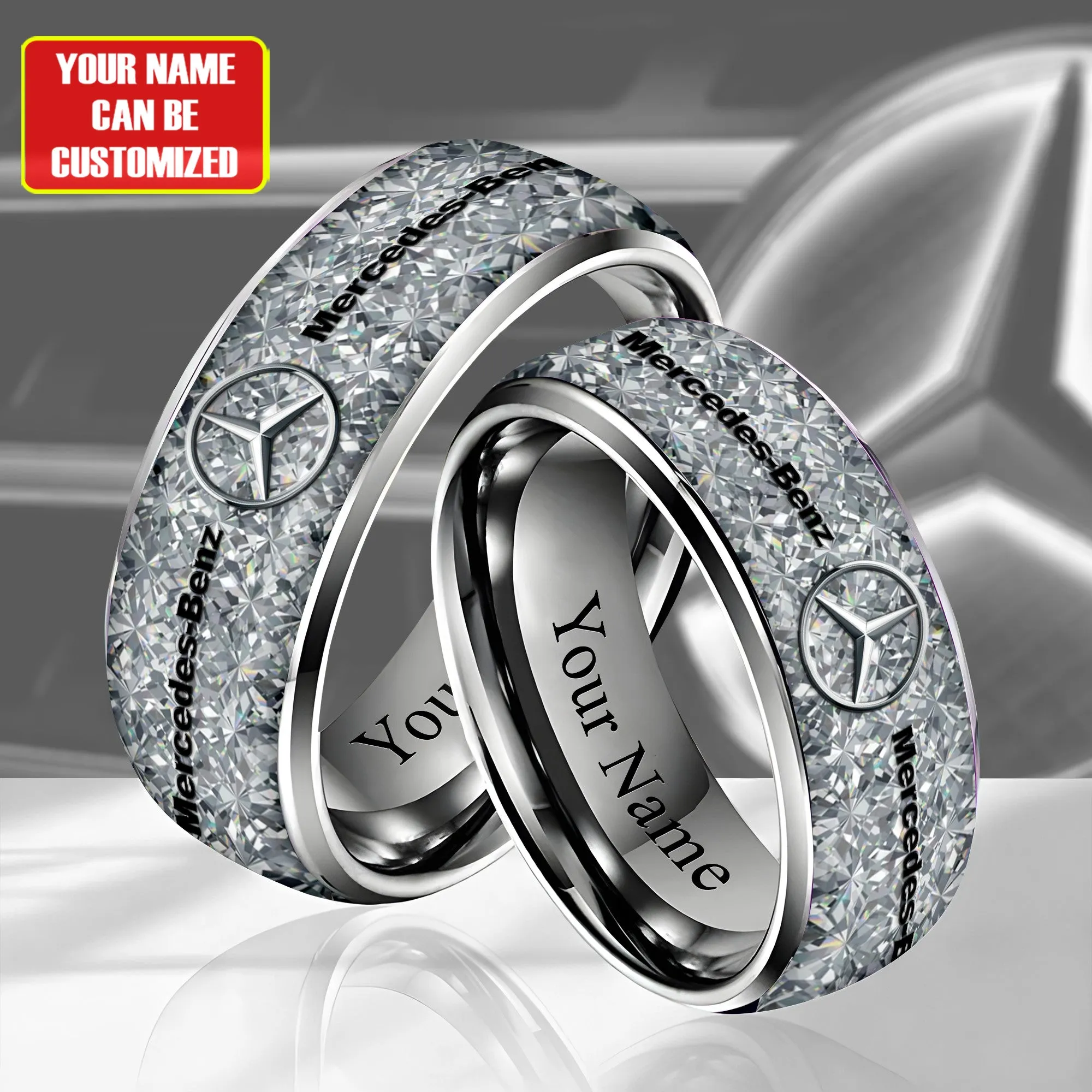 Customized Mercedes Luxury Ring ETX-C2295-RNG01801