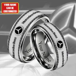 Customized Mercedes Luxury Ring ETX-C2295-RNG01803