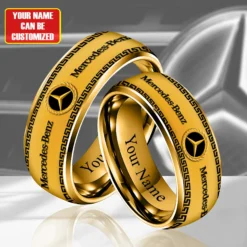 Alternative view of Customized Mercedes Luxury Ring ETX-C2295-RNG01803