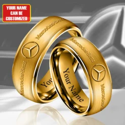 Customized Mercedes Luxury Ring ETX-C2295-RNG01805
