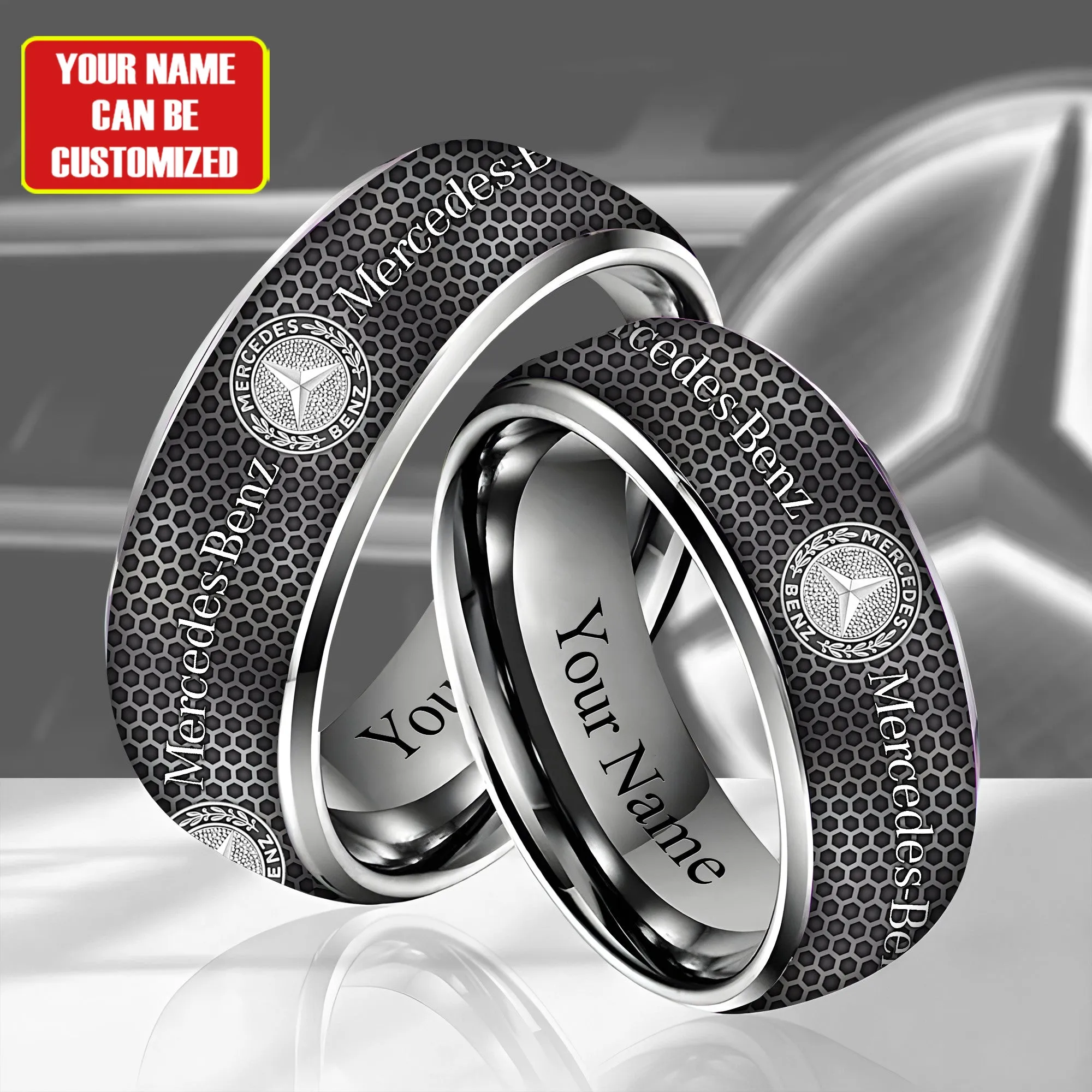 Customized Mercedes Luxury Ring ETX-C2295-RNG01807 - Image 2