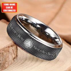 Customized Mercedes Luxury Ring ETX-C2295-RNG01807