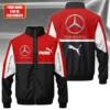 Premium Customized MERCEDES Stand Collar Jacket ETX-GJK-NEW1103113