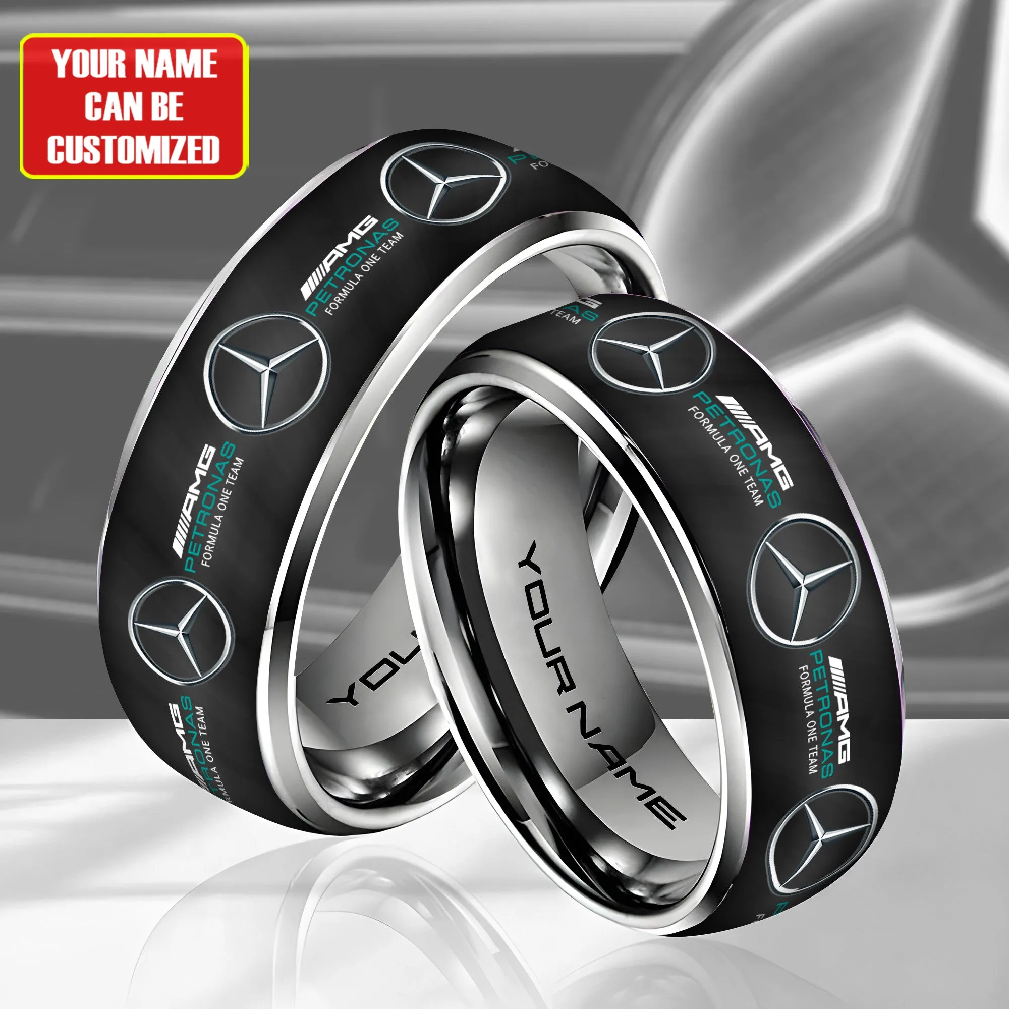 Customized Mercedes Luxury Ring ETX-C2295-RNG01809