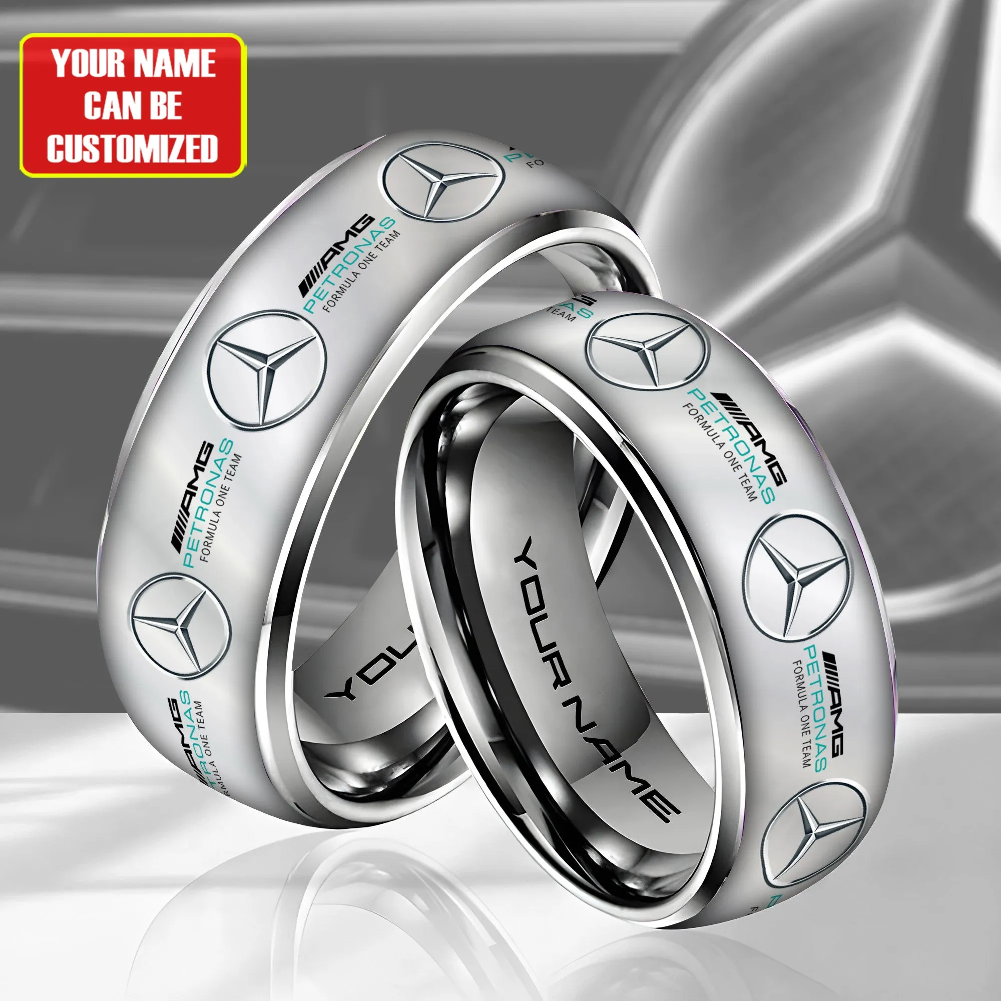 Customized Mercedes Luxury Ring ETX-C2295-RNG01809 - Image 2