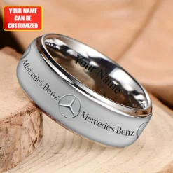 Alternative view of Customized Mercedes Luxury Ring ETX-C2295-RNG01811