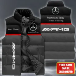 Premium Customized MERCEDES Sleeveless Down Jacket ETX-C290-MER1059764