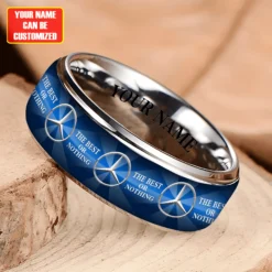 Alternative view of Customized Mercedes Luxury Ring ETX-C2295-RNG01813
