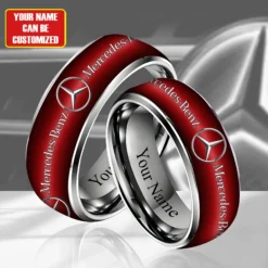 Customized Mercedes Luxury Ring ETX-C2295-RNG01815
