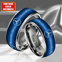 Alternative view of Customized Mercedes Luxury Ring ETX-C2295-RNG01815
