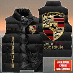 Premium Customized PORSCHE Sleeveless Down Jacket ETX-C290-NEW1991050