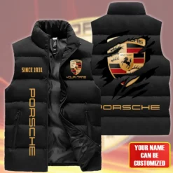 Premium Customized PORSCHE Sleeveless Down Jacket ETX-C290-NEW1991053