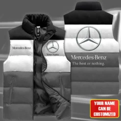 Premium Customized MERCEDES Sleeveless Down Jacket ETX-C290-MER1059767