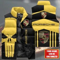 Premium Customized PORSCHE Sleeveless Down Jacket ETX-C290-NEW1991062