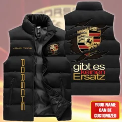 Premium Customized PORSCHE Sleeveless Down Jacket ETX-C290-NEW1991065