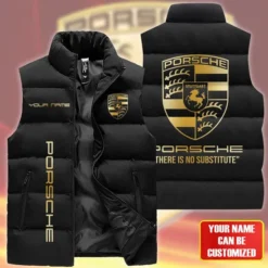 Premium Customized PORSCHE Sleeveless Down Jacket ETX-C290-NEW1991068