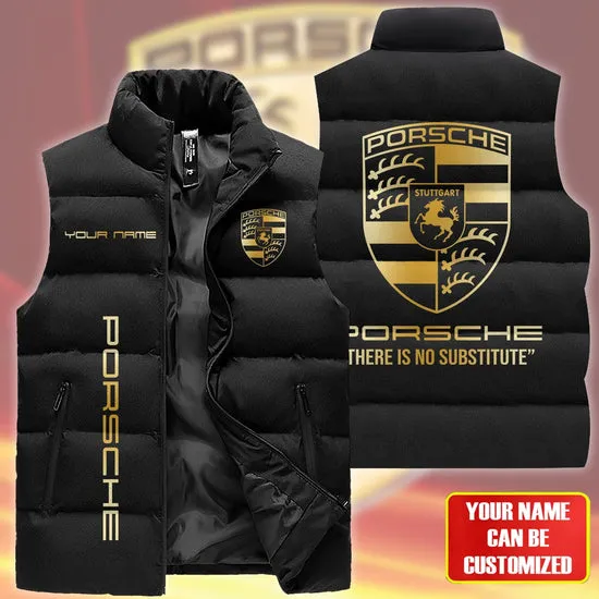 Premium Customized PORSCHE Sleeveless Down Jacket ETX-C290-NEW1991068