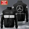 Premium Customized MERCEDES Stand Collar Jacket ETX-GJK-NEW1103119