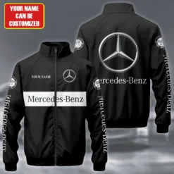 Premium Customized MERCEDES Stand Collar Jacket ETX-GJK-NEW1103119