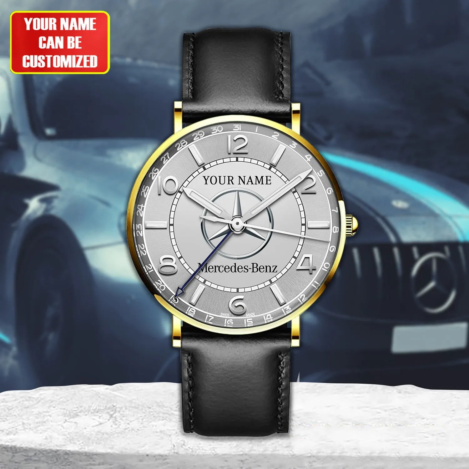 MERCEDES Custom Name Fashion Design Watch ETX-C160-WTC01431