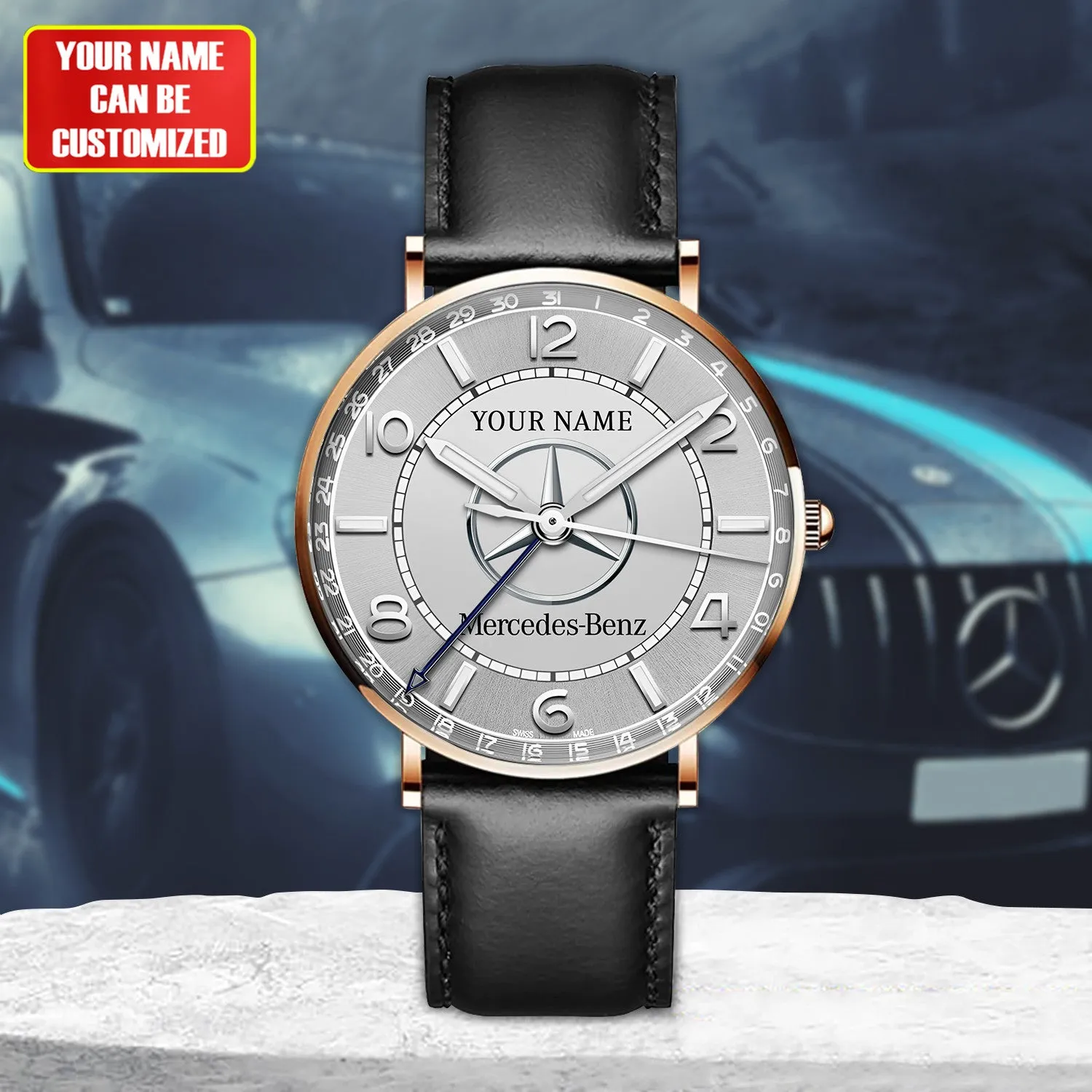 MERCEDES Custom Name Fashion Design Watch ETX-C160-WTC01431 - Image 2