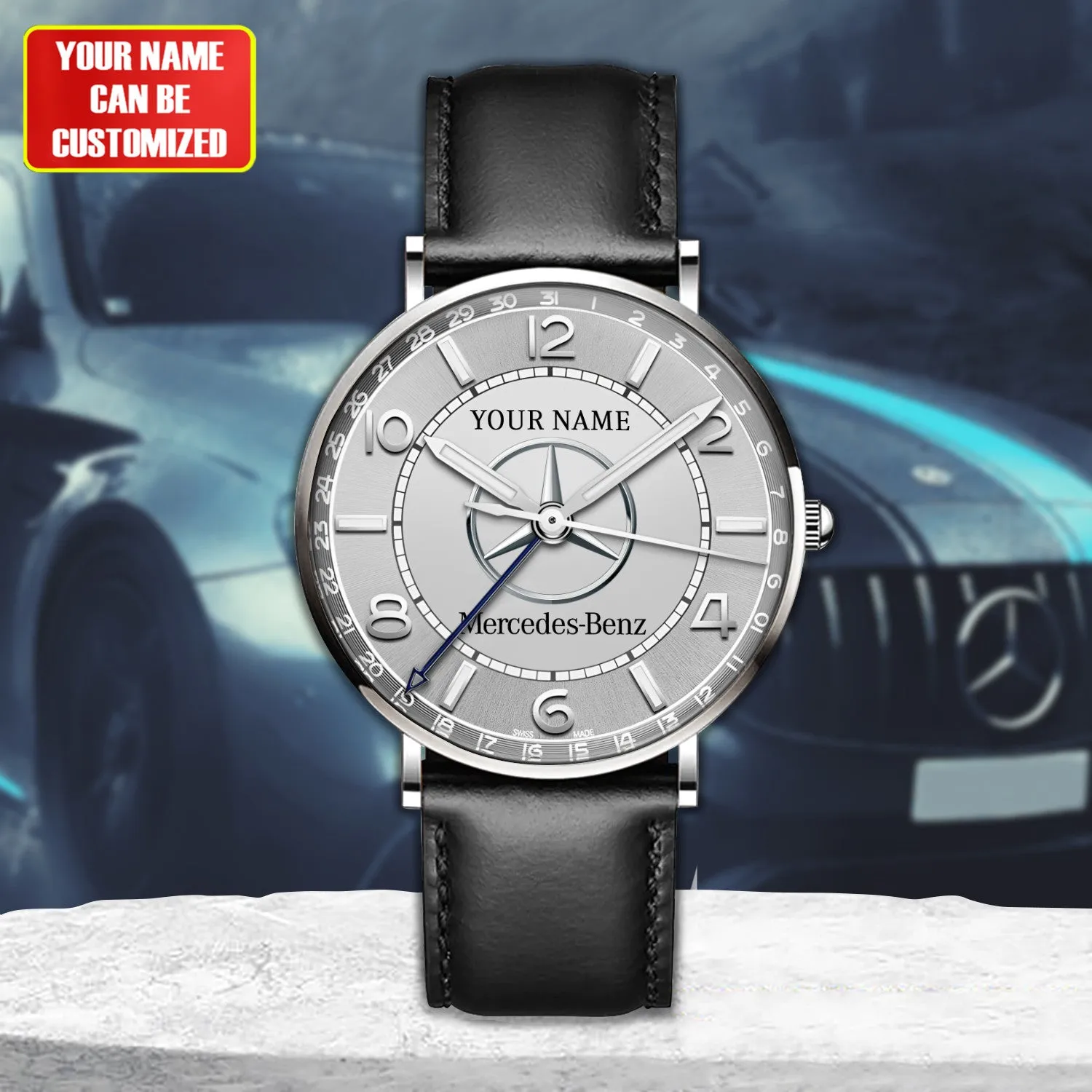 MERCEDES Custom Name Fashion Design Watch ETX-C160-WTC01431 - Image 3