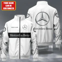 Premium Customized MERCEDES Stand Collar Jacket ETX-GJK-NEW1103121