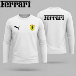Premium FERRARI Long Sleeve T-shirt ETX-CX-FRI14930