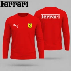 Premium FERRARI Long Sleeve T-shirt ETX-CX-FRI14932