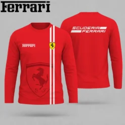 Premium FERRARI Long Sleeve T-shirt ETX-CX-FRI14934