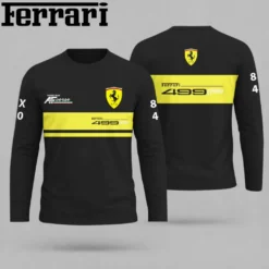 Premium FERRARI Long Sleeve T-shirt ETX-CX-FRI14936