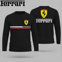 Premium FERRARI Long Sleeve T-shirt ETX-CX-FRI14938