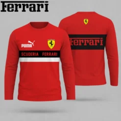 Premium FERRARI Long Sleeve T-shirt ETX-CX-FRI14940