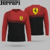 Premium FERRARI Long Sleeve T-shirt ETX-CX-FRI14944