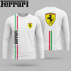 Premium FERRARI Long Sleeve T-shirt ETX-CX-FRI14946