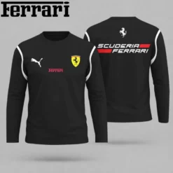 Premium FERRARI Long Sleeve T-shirt ETX-CX-FRI14948