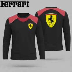 Premium FERRARI Long Sleeve T-shirt ETX-CX-FRI14912