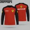 Premium FERRARI Long Sleeve T-shirt ETX-CX-FRI14954