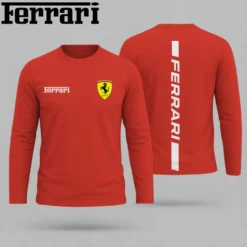Premium FERRARI Long Sleeve T-shirt ETX-CX-FRI14958