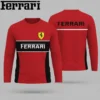 Premium FERRARI Long Sleeve T-shirt ETX-CX-FRI14960