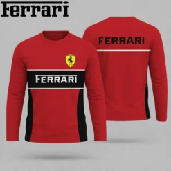 Premium FERRARI Long Sleeve T-shirt ETX-CX-FRI14960