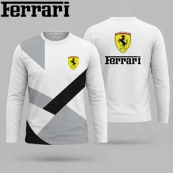 Premium FERRARI Long Sleeve T-shirt ETX-CX-FRI14966